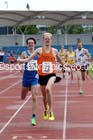 Mens  senior 1500 metres, Northern Senior and Under-20s Track and Field Champs., Manchester. Photo: David T. Hewitson/Sports for All Pics